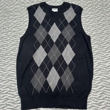 Old Navy Argyle Patterned