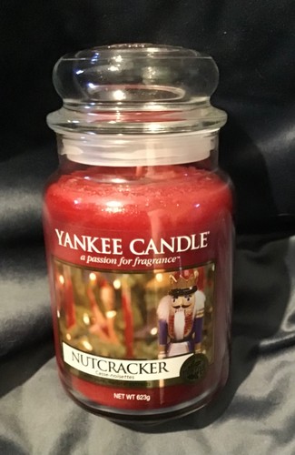 Rare yankee candle nutcracker - yankee,