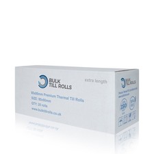 80x80 Thermal Paper Bulk Till