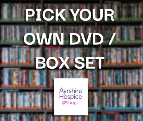 Pick your own dvd - your, set