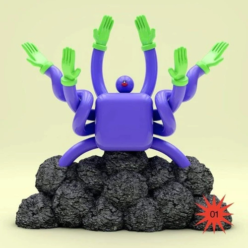 Various artists curated - artists, by