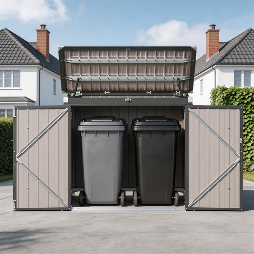 Outdoor storage box - cu.ft,