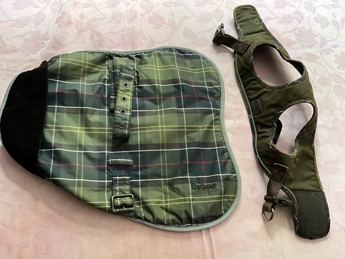 Barbour dog coat harness - dog,