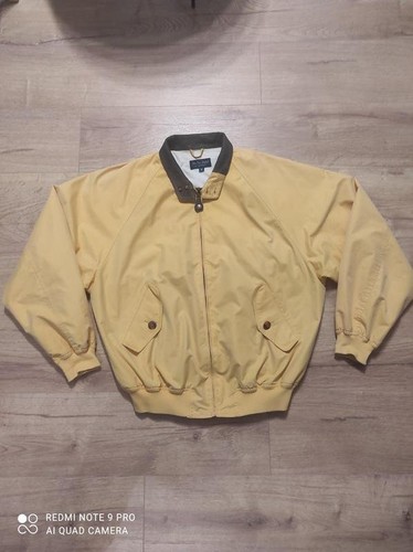 Men gant jacket - jacket, yellow