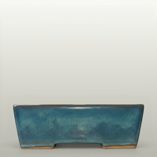 32cm glazed bonsai pot - glazed,