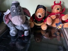 teddies x 3 disney characters