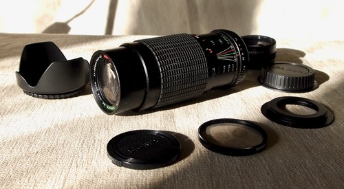 Canon eos digital fit 200mm - eos,