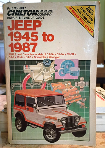 Chilton jeep 1945 1987 - jeep,