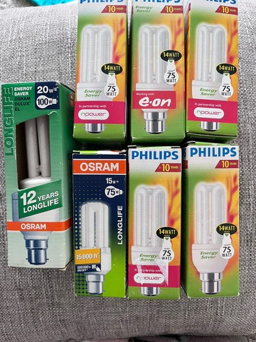 Job lot philips watt energy - philips, 14