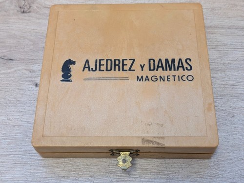 Vintage ajedrez damas - vintage,