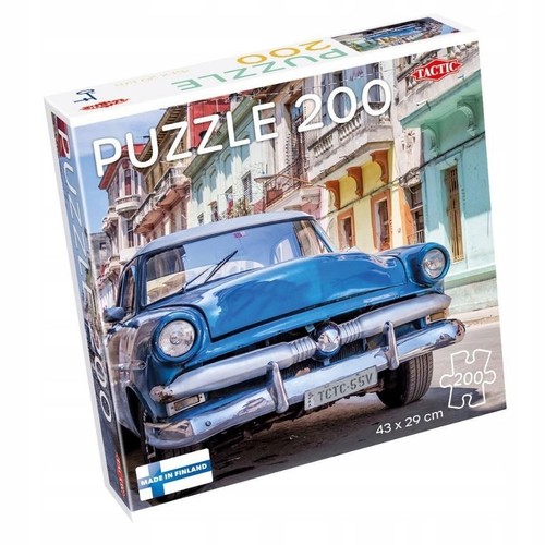 Tactic 200 piece - piece, jigsaw