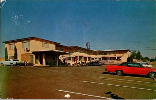 Victorville postcard - victorville, ca