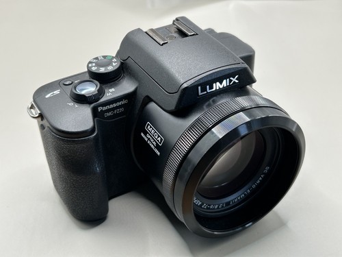 Panasonic lumix dmc fz20 0mp - lumix, 5.0mp