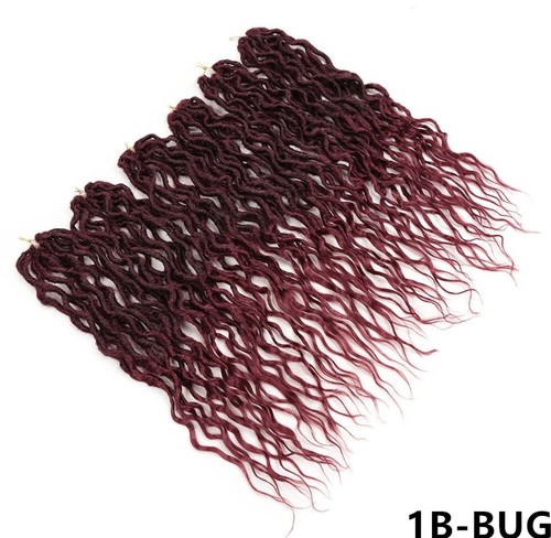 Goddess faux locs crochet hair - goddess,