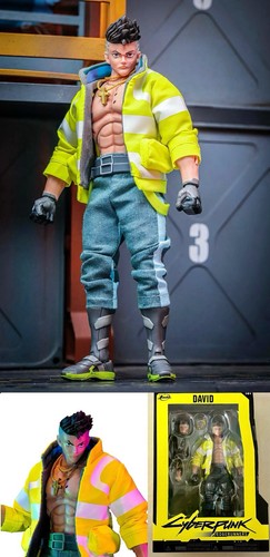 David martinez cyberpunk - david,