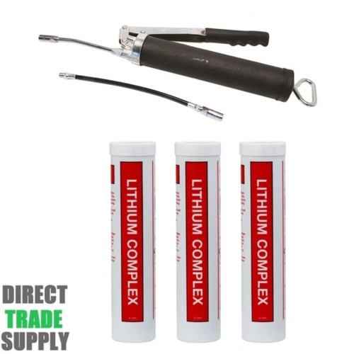 Heavy duty grease - heavy, gun