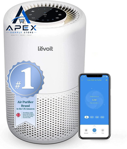 Levoit smart hepa - levoit, purifier