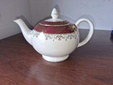 Vintage J&G Meakin SOL Teapot