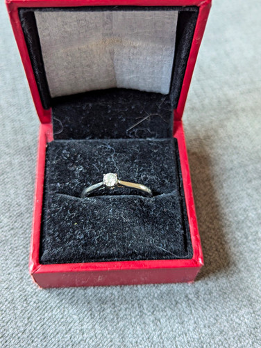 The forever diamond 18ct white - diamond,