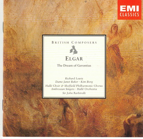 Elgar the dream gerontius - elgar:, of