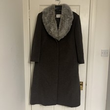 Windsmoor Coat Womens 14 Grey