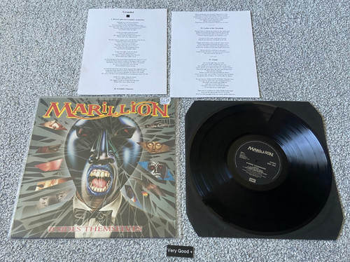 Marillion sides themselves - b'sides,