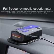 New Car Radar 16 Band V7 GPS