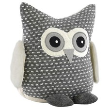 Novelty door stop animal - stop, owl