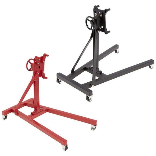 Aluminum rotatable engine flip - rotatable,