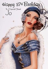 personalised Girls birthday