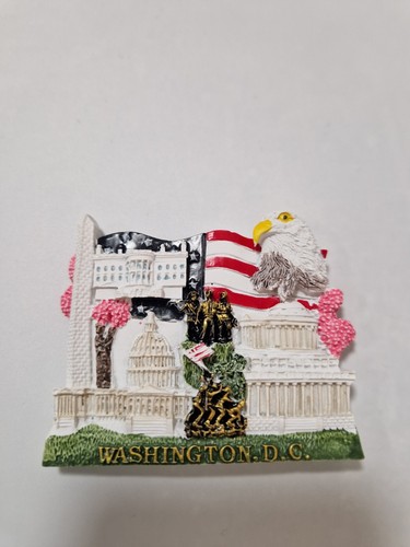 Souvenir refrigerator - 3d,