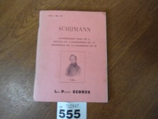 SCHUMANN Various Pieces Op.6 / 7 / 15 / 16 / 20 - Lea Pocket Score No.20