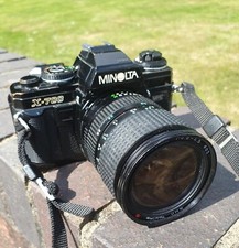 Minolta X-700 35mm camera