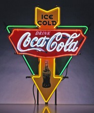 Coca Cola Ice Cold Drink 20"