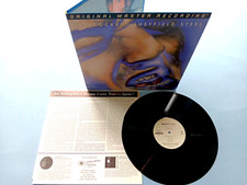 JOE COCKER SHEFFIELD STEEL 1995 US MFSL ORIGINAL MASTER RECORDING VINYL LP ROCK