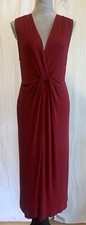 Bec + Bridge Draped Red Dress