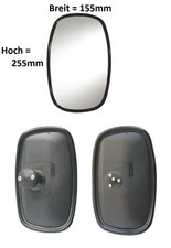 Exterior mirror motorhome