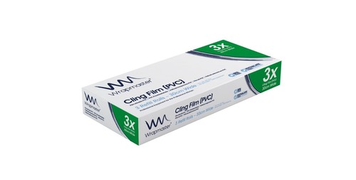 Wrapmaster 1000 clingfilm - wrapmaster, 12"