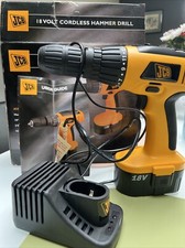 jcb 18v cordless drill