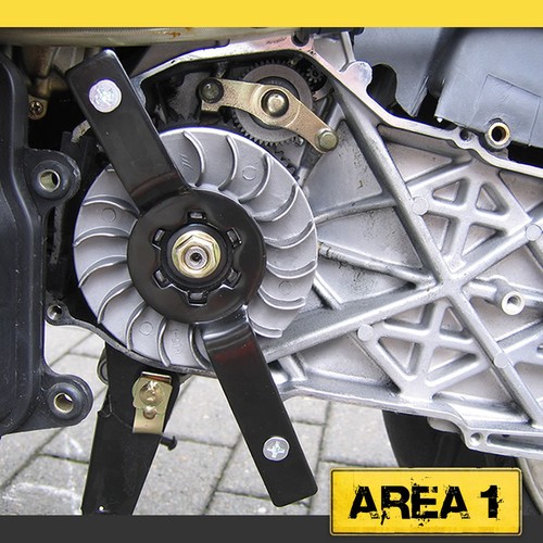 Variator blocking tool - tool, adly