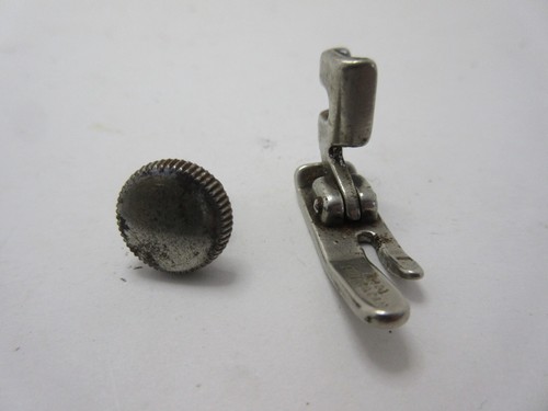 Old vintage singer sewing - old,