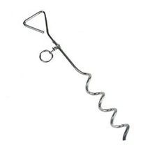 Heavy Duty Dog Tie Out Spiral