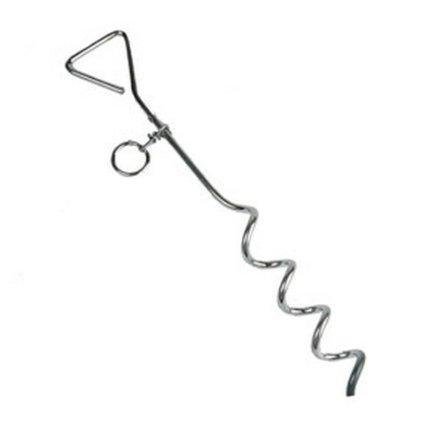 Heavy duty dog tie out - heavy,