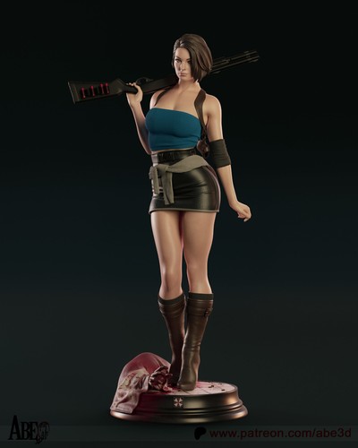 Jill valentine resident evil - jill,