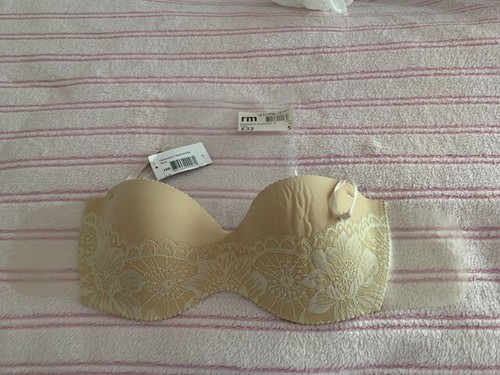 Maidenform nude bra cups stay - bra,