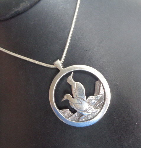 Ortak orkney silver pendant - ortak,