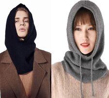 SALE Soft  Knitted  Balaclava Hood Men's Women`s  Winter Ski