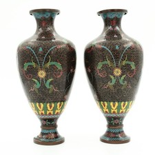 Antique Chinese Cloisonné