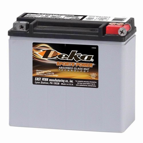 Deka usa battery - usa, agm