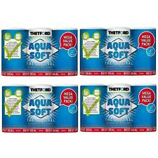 Thetford Aqua Soft Toilet Paper Rolls 24 Pack For Caravan Boat Chemical Portable